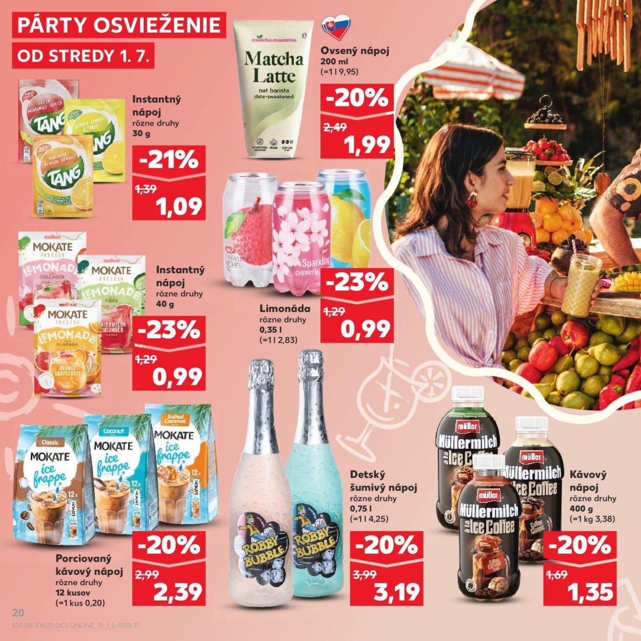 KAUFLAND leták - Od stredy 1.7.2026
