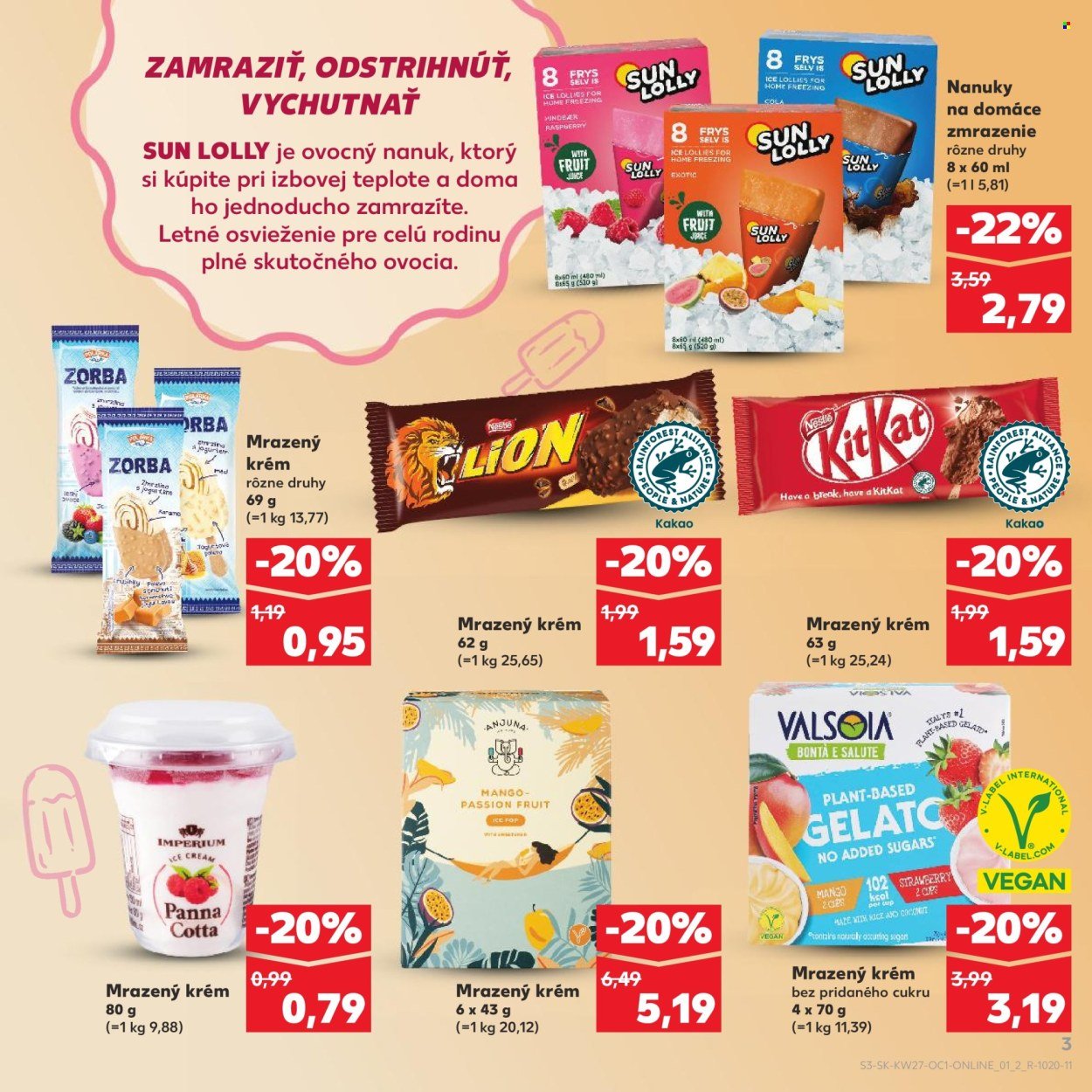 KAUFLAND leták - Od stredy 1.7.2026