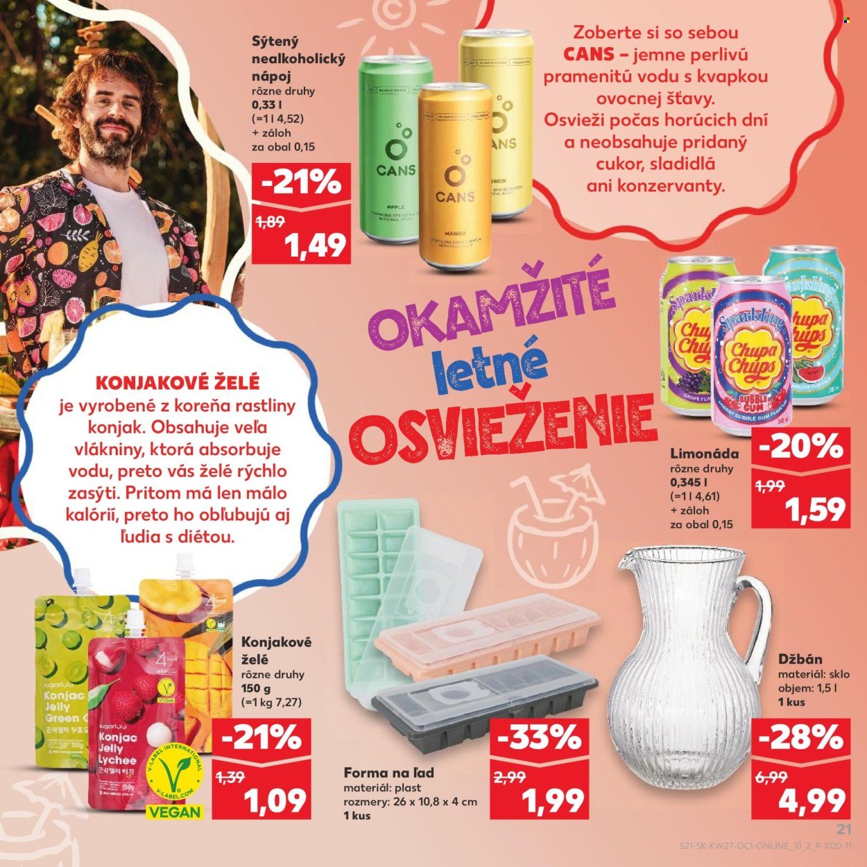 KAUFLAND leták - Od stredy 1.7.2026