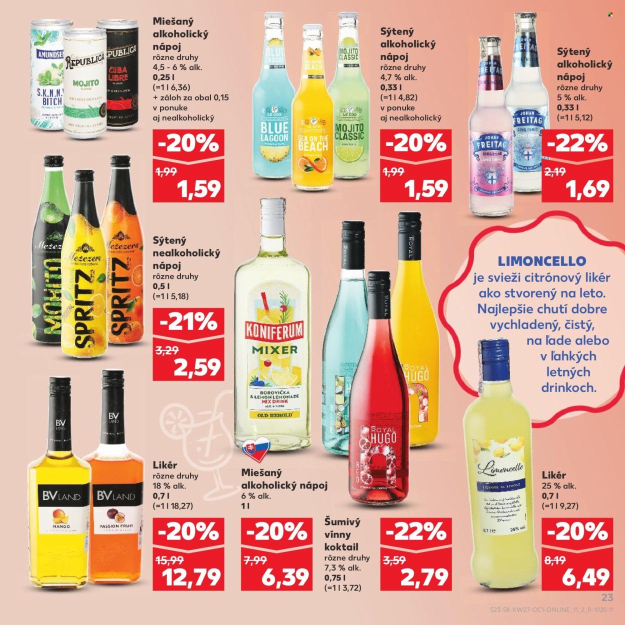 KAUFLAND leták - Od stredy 1.7.2026