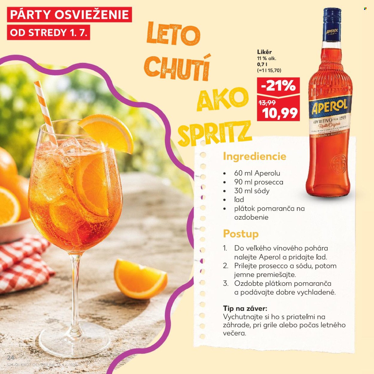 KAUFLAND leták - Od stredy 1.7.2026