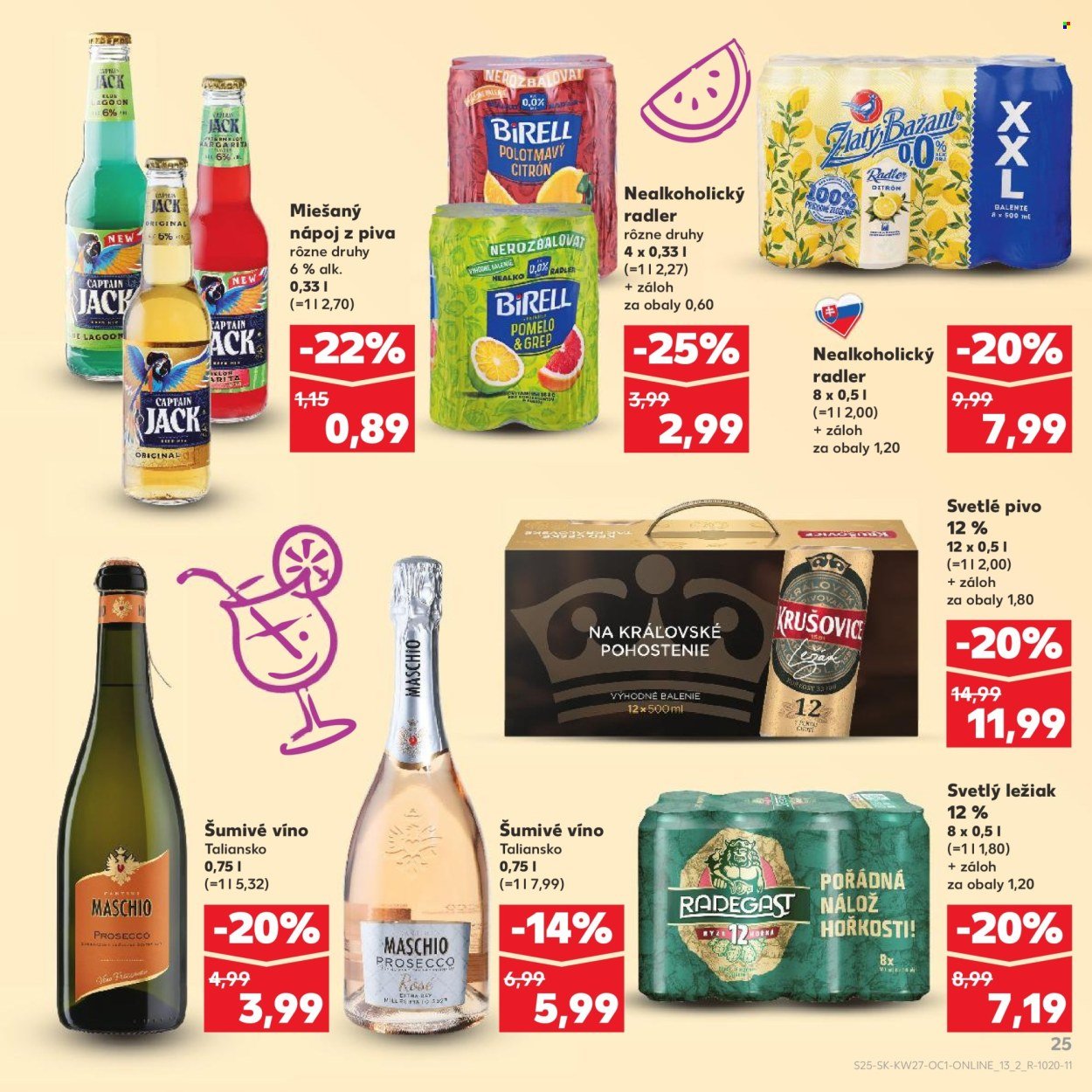 KAUFLAND leták - Od stredy 1.7.2026