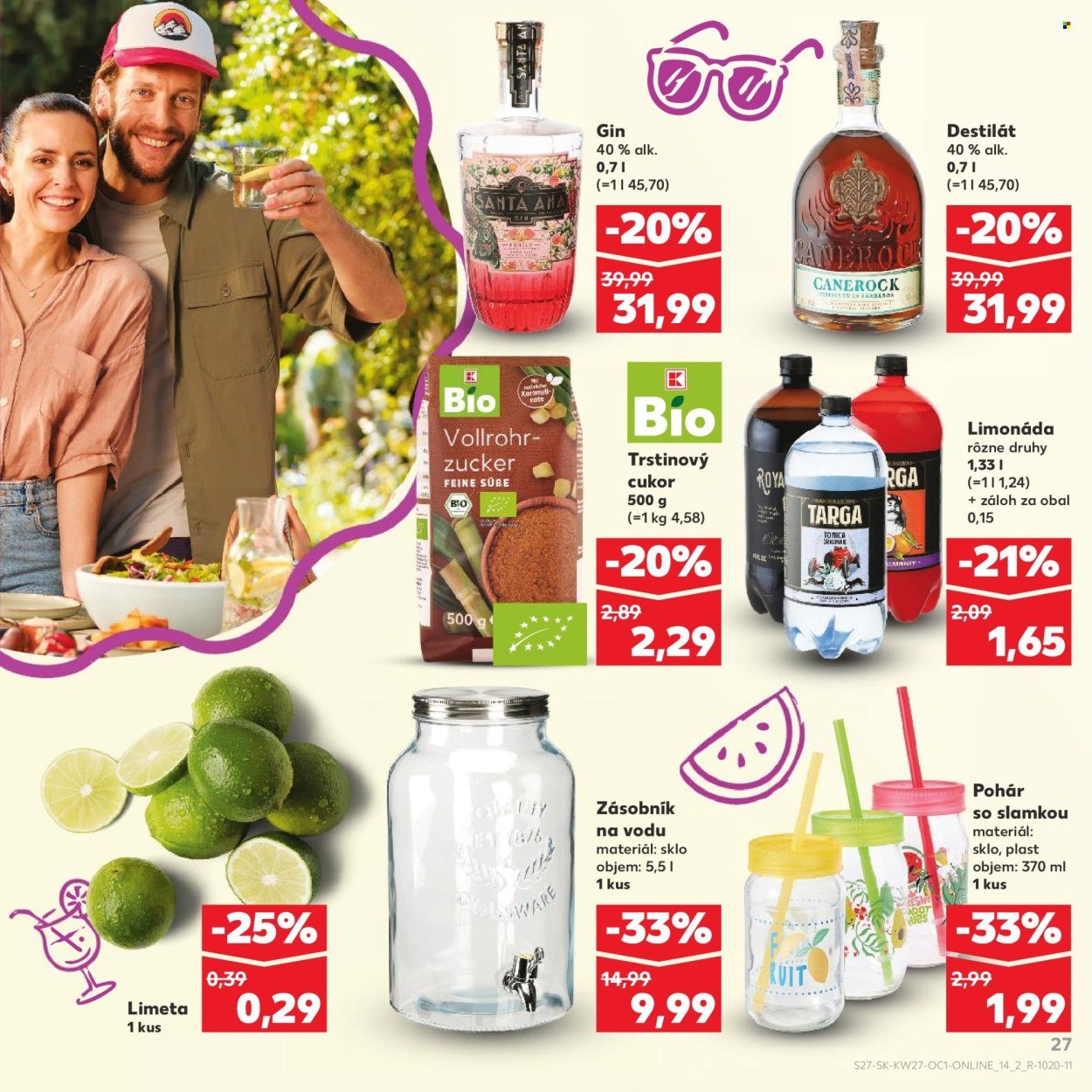 KAUFLAND leták - Od stredy 1.7.2026
