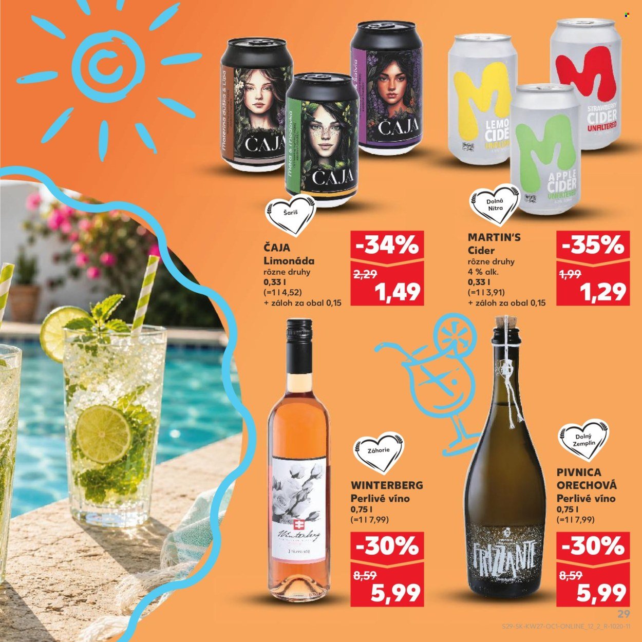 KAUFLAND leták - Od stredy 1.7.2026