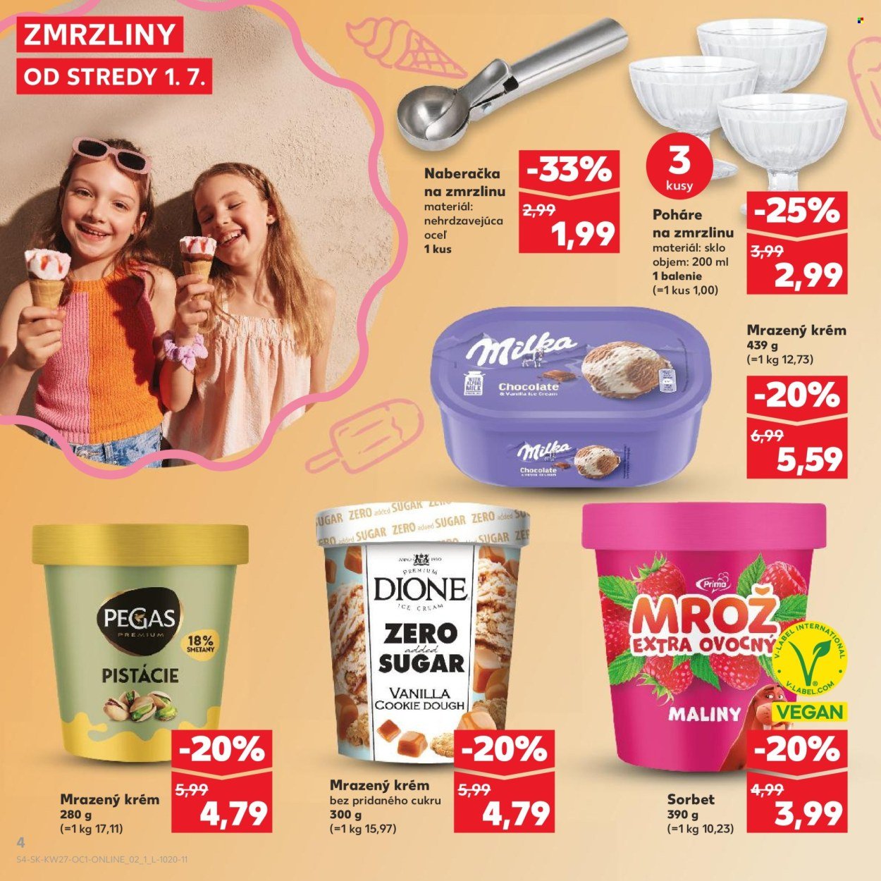 KAUFLAND leták - Od stredy 1.7.2026