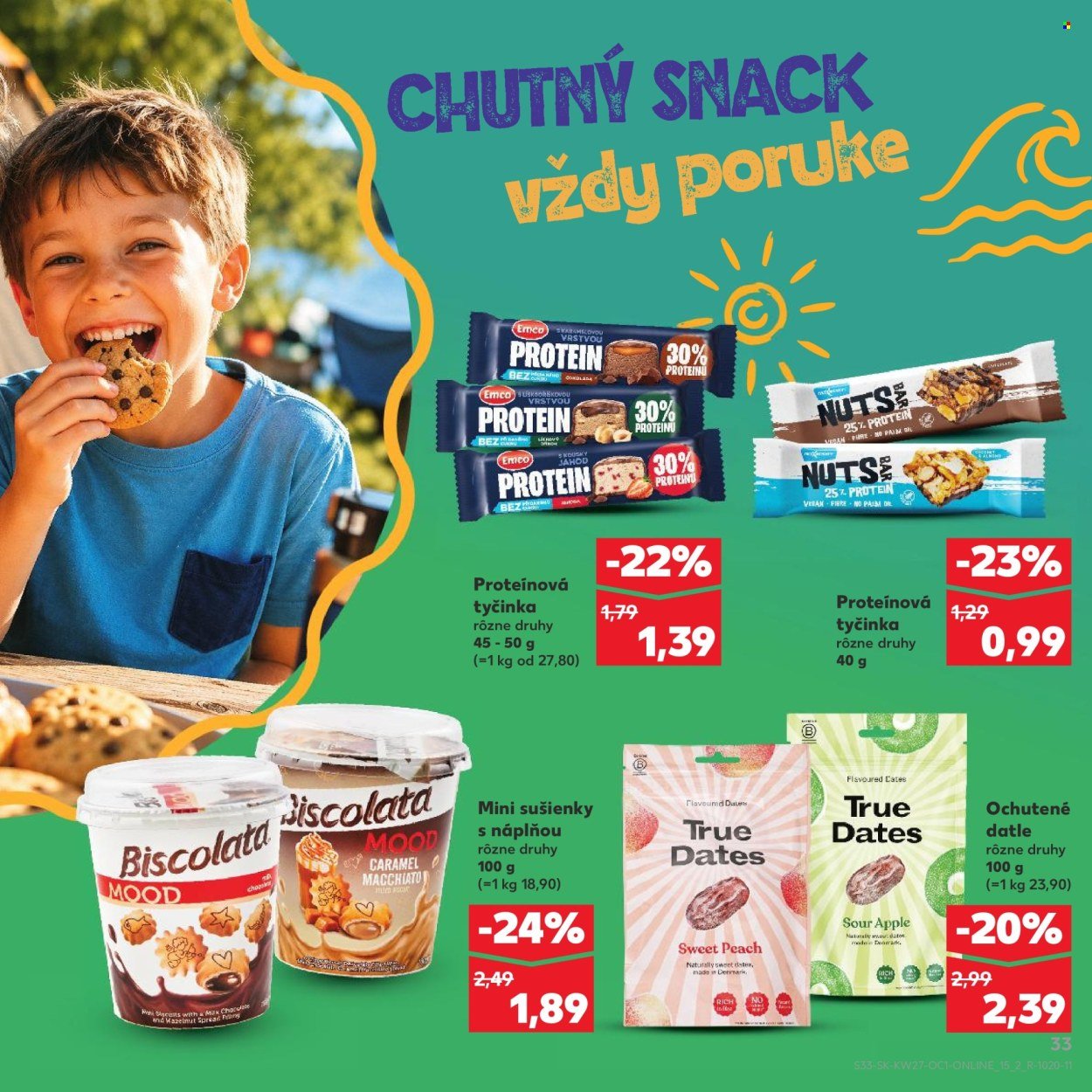 KAUFLAND leták - Od stredy 1.7.2026