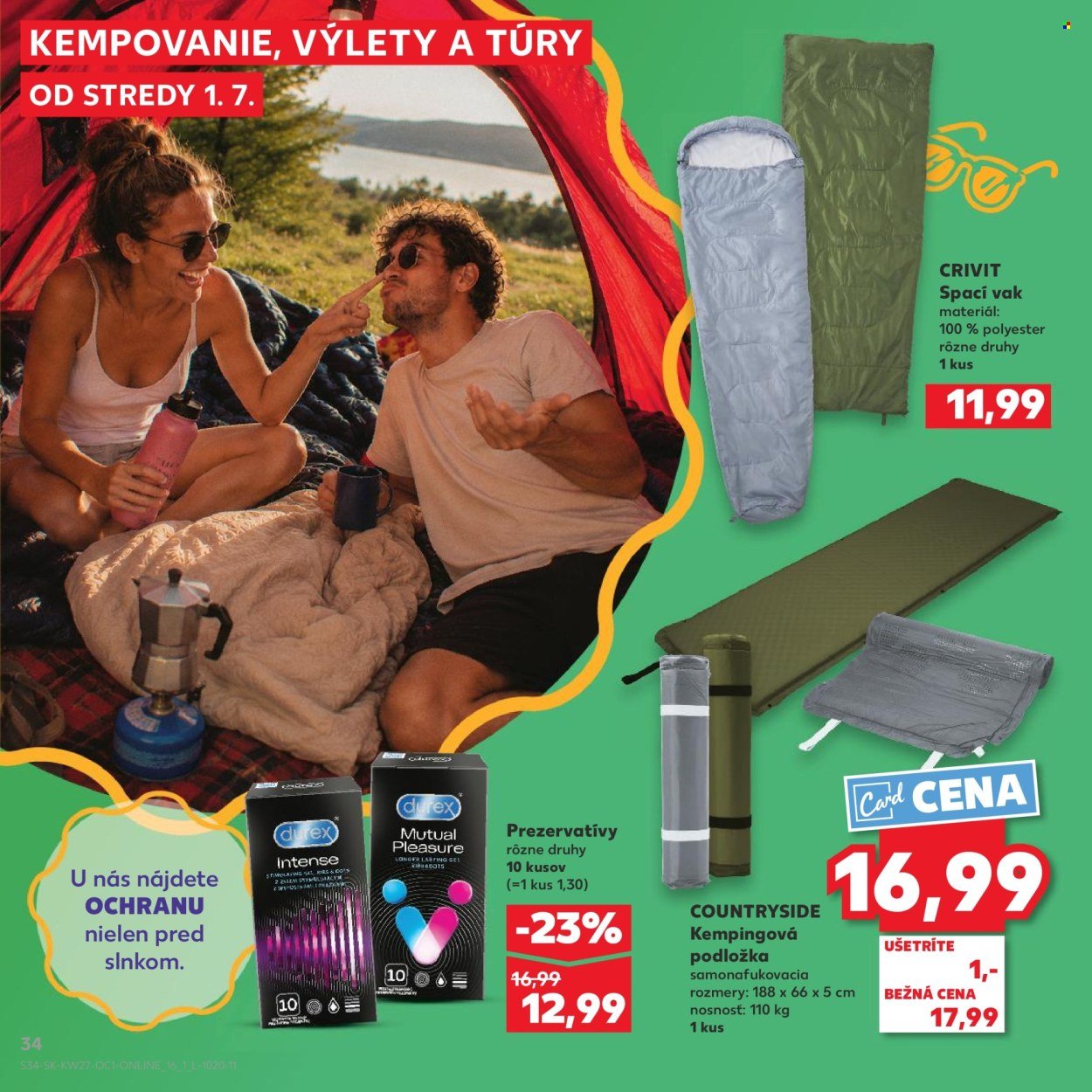 KAUFLAND leták - Od stredy 1.7.2026