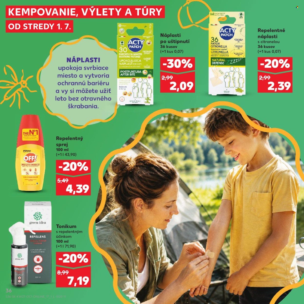 KAUFLAND leták - Od stredy 1.7.2026