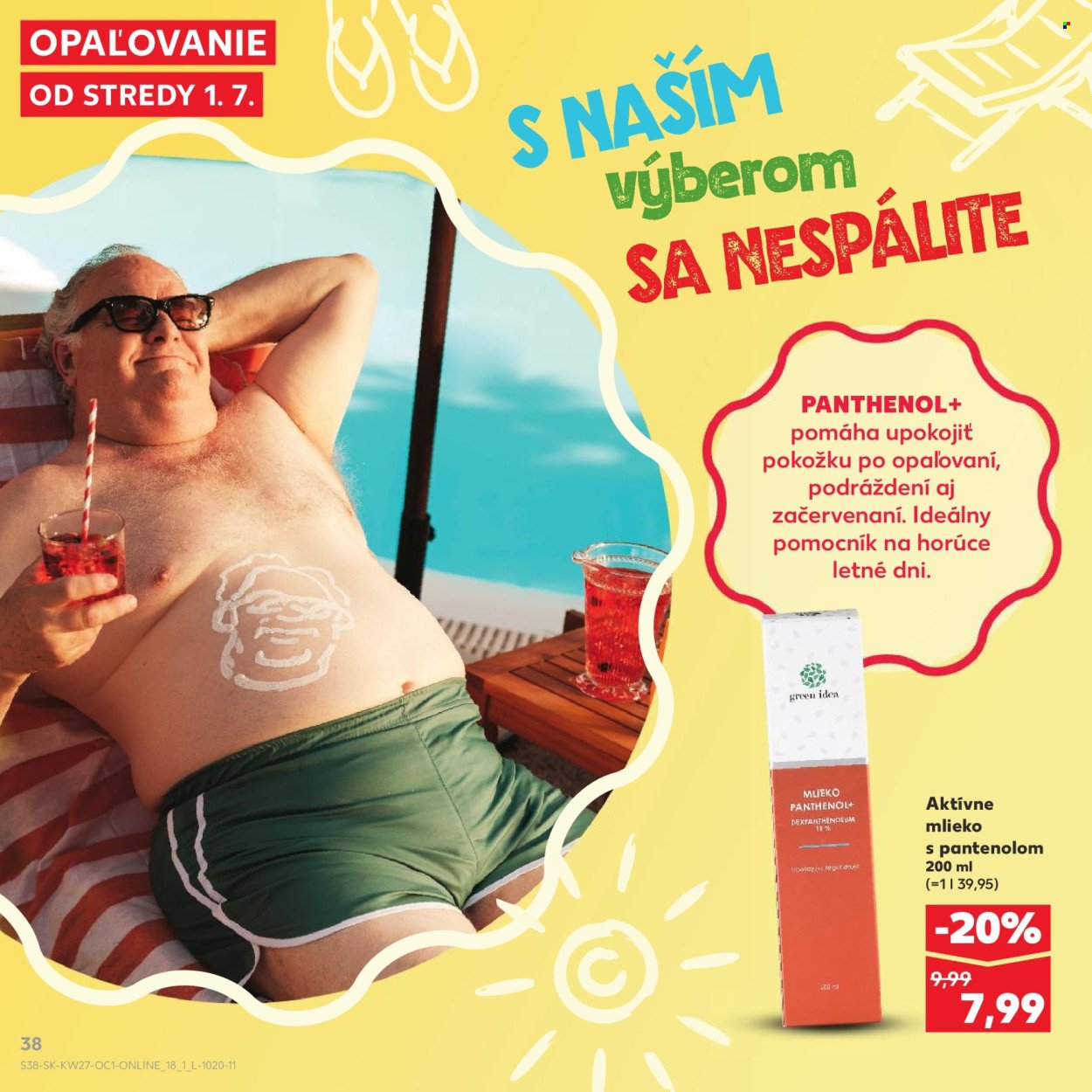 KAUFLAND leták - Od stredy 1.7.2026