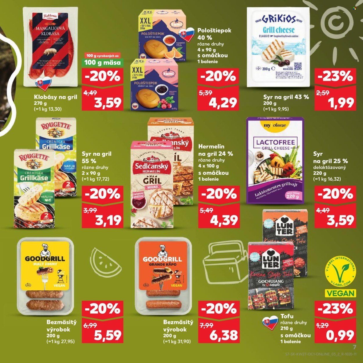 KAUFLAND leták - Od stredy 1.7.2026