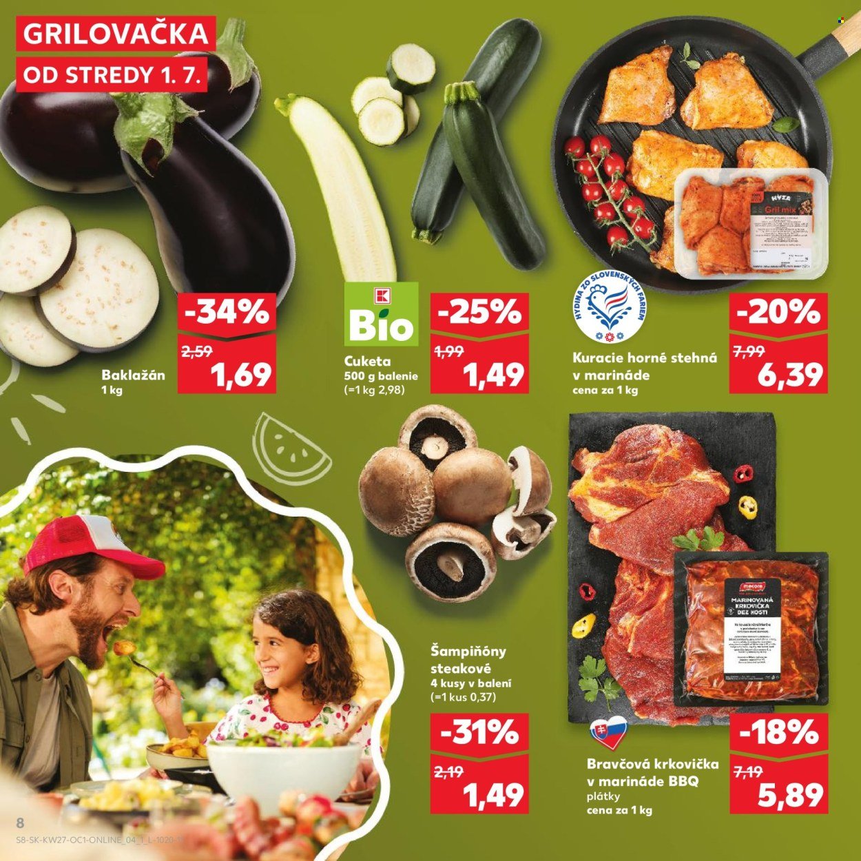 KAUFLAND leták - Od stredy 1.7.2026