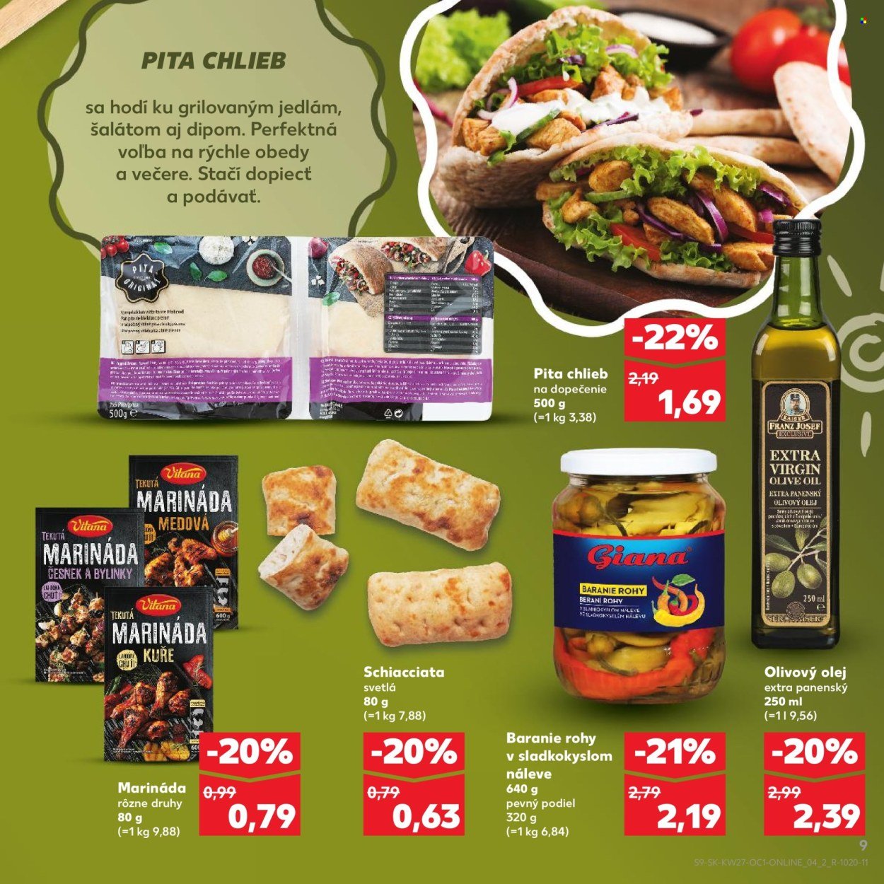 KAUFLAND leták - Od stredy 1.7.2026