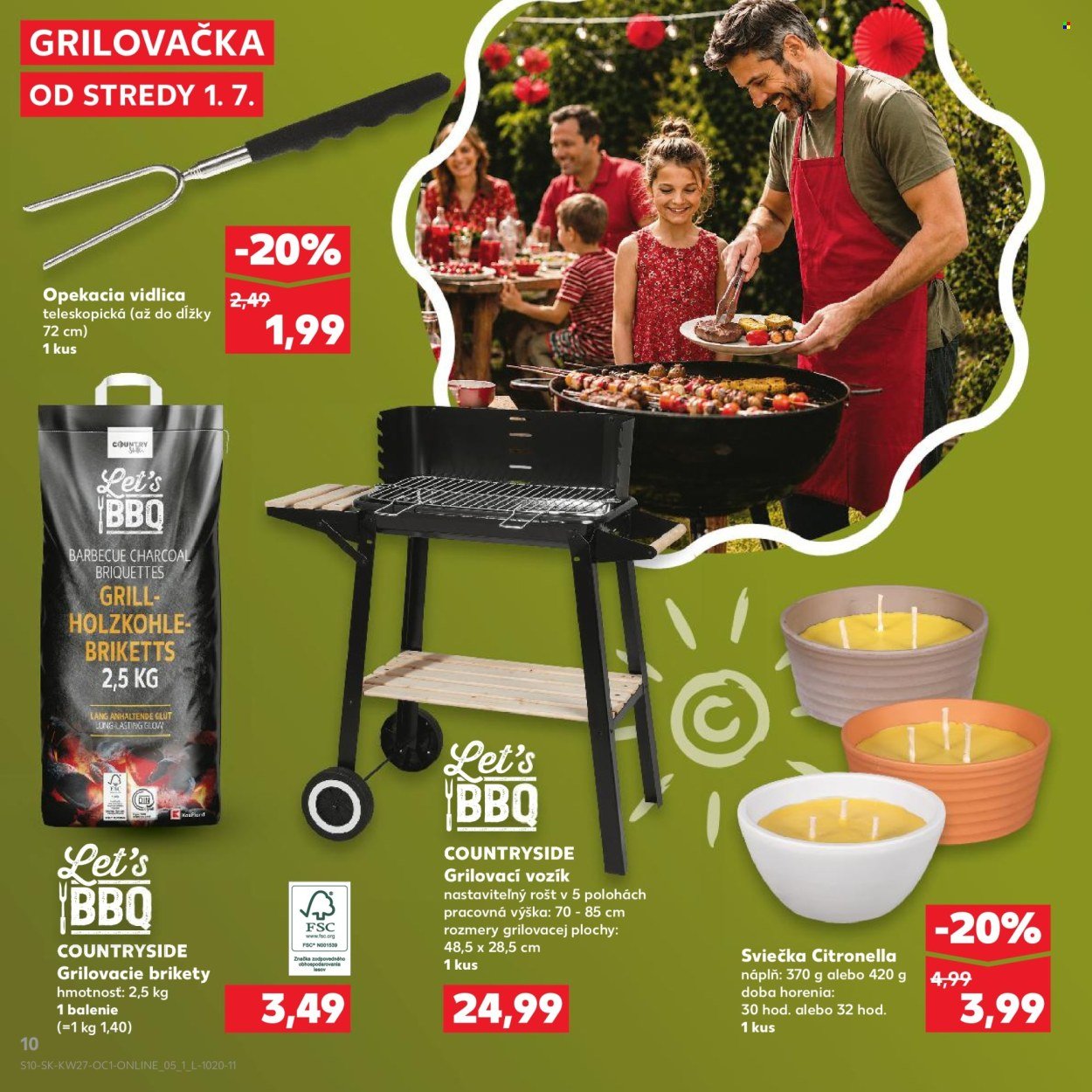 KAUFLAND leták - Od stredy 1.7.2026