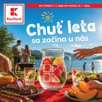 KAUFLAND leták - Od stredy 1.7.2026