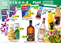 SINTRA leták - Od štvrtka 23.4.2026 (2026-04-23 - 2026-04-26)