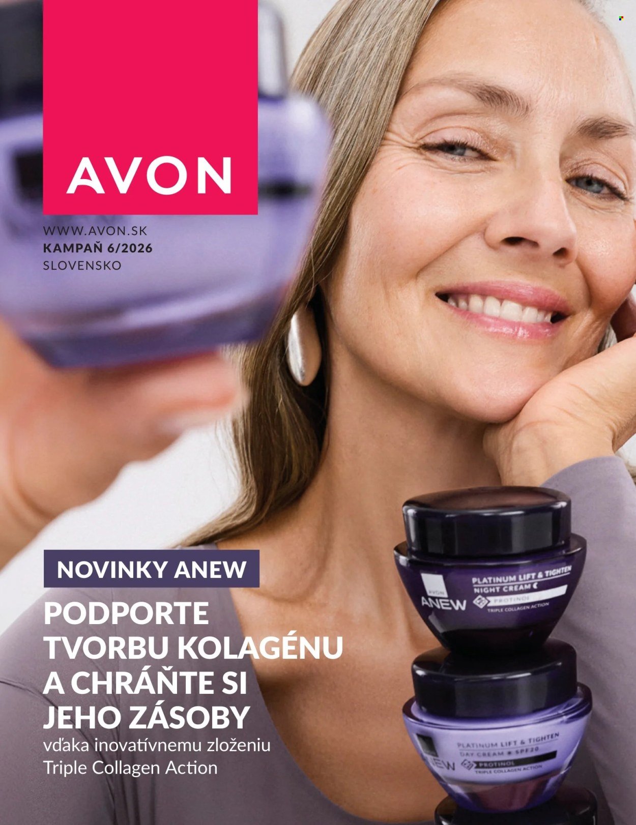 AVON leták - Od pondelka 1.6.2026