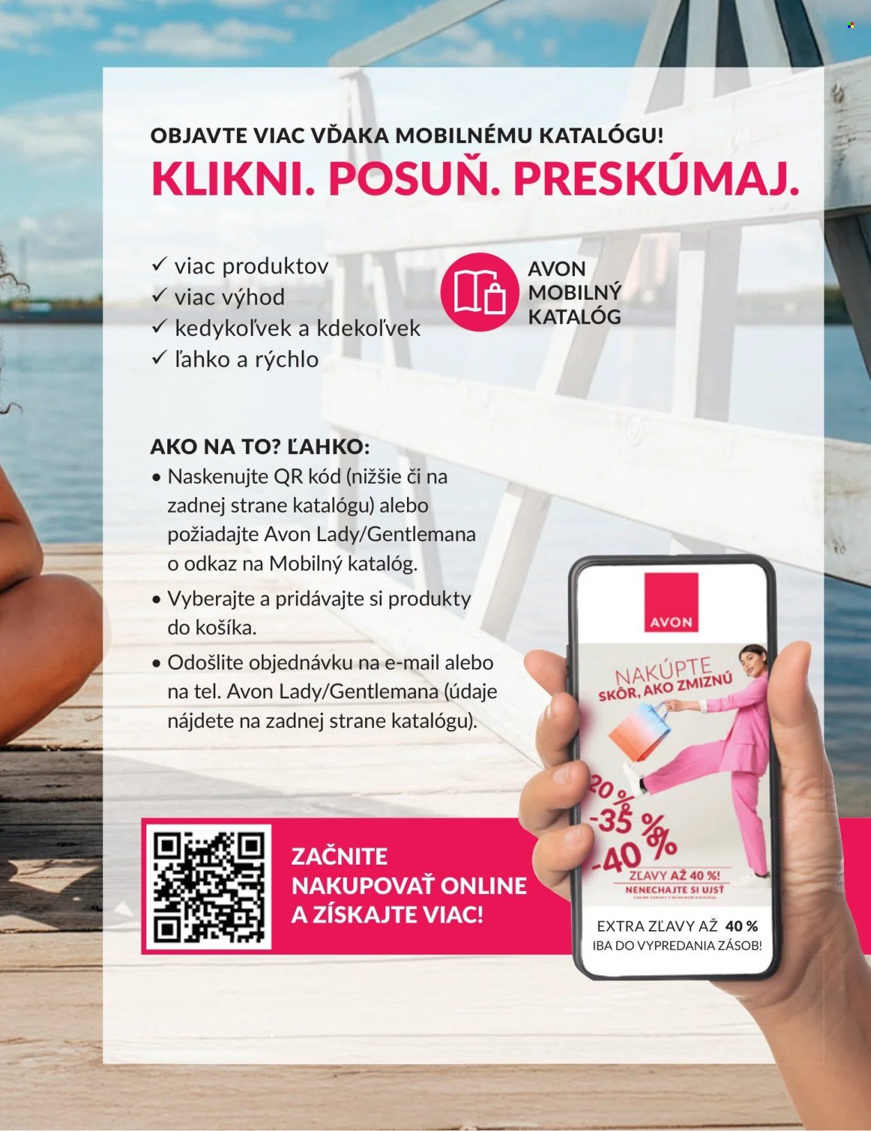AVON leták - Od pondelka 1.6.2026