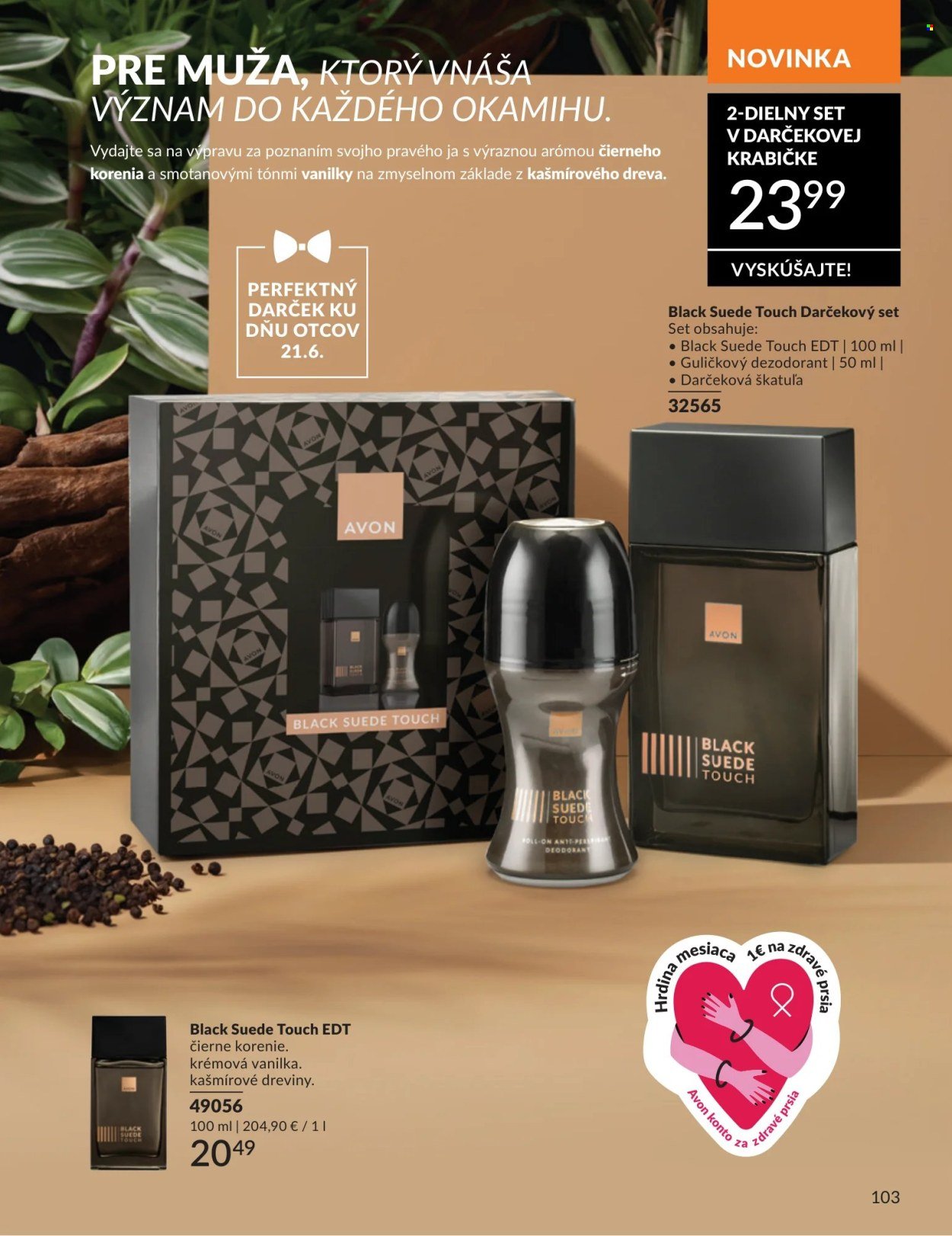 AVON leták - Od pondelka 1.6.2026