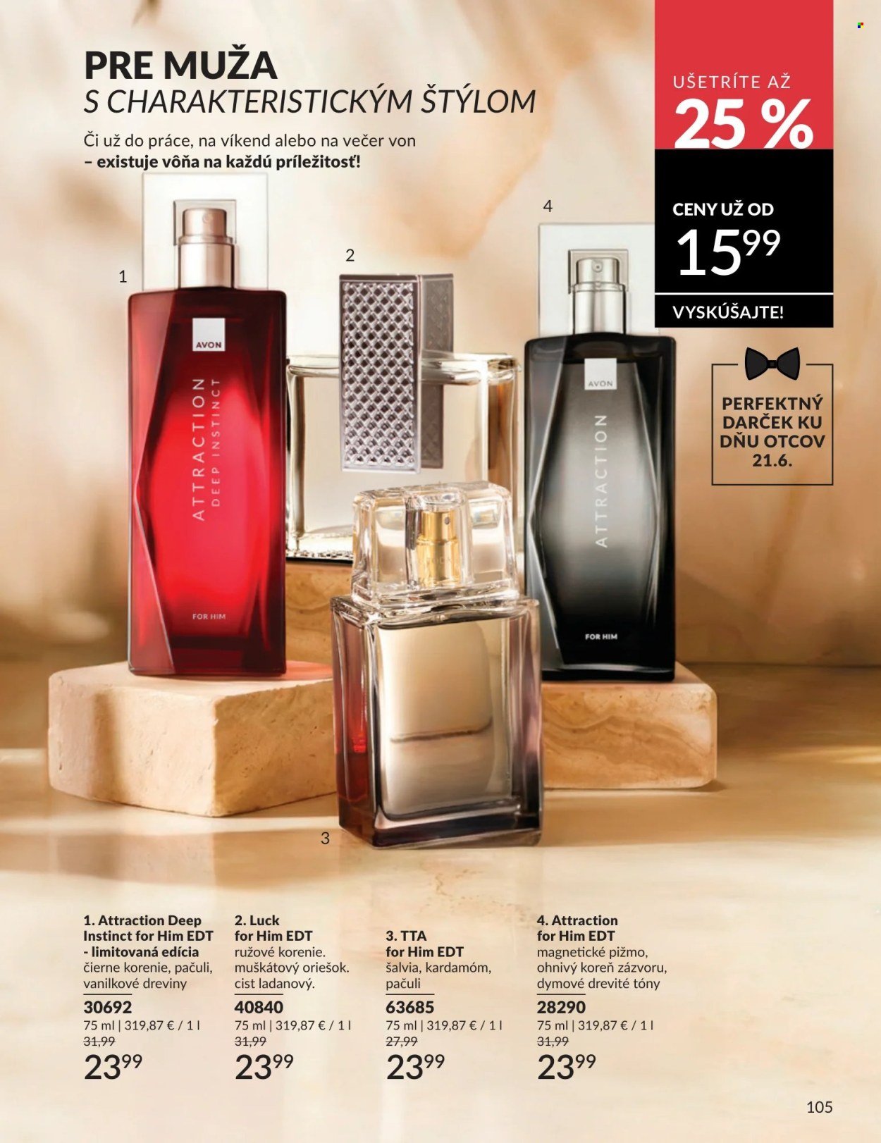 AVON leták - Od pondelka 1.6.2026
