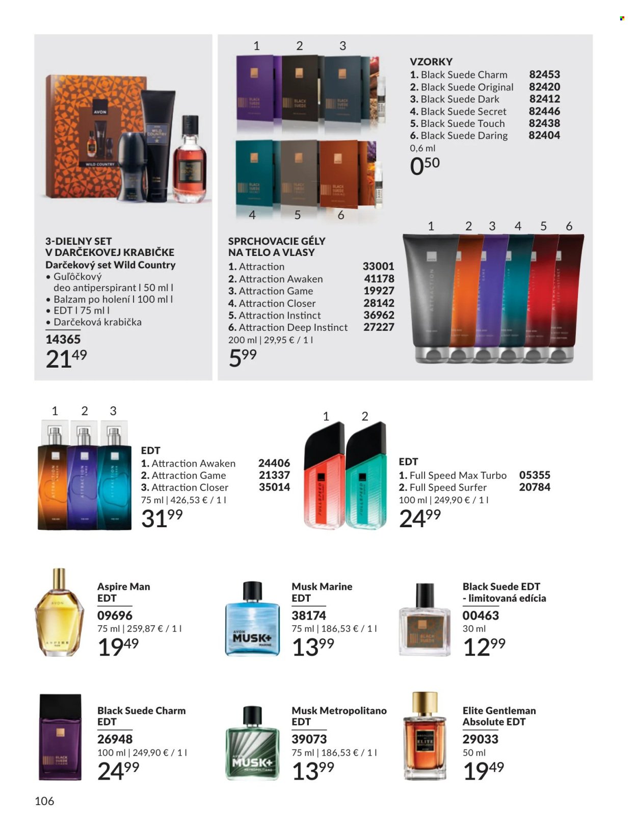 AVON leták - Od pondelka 1.6.2026