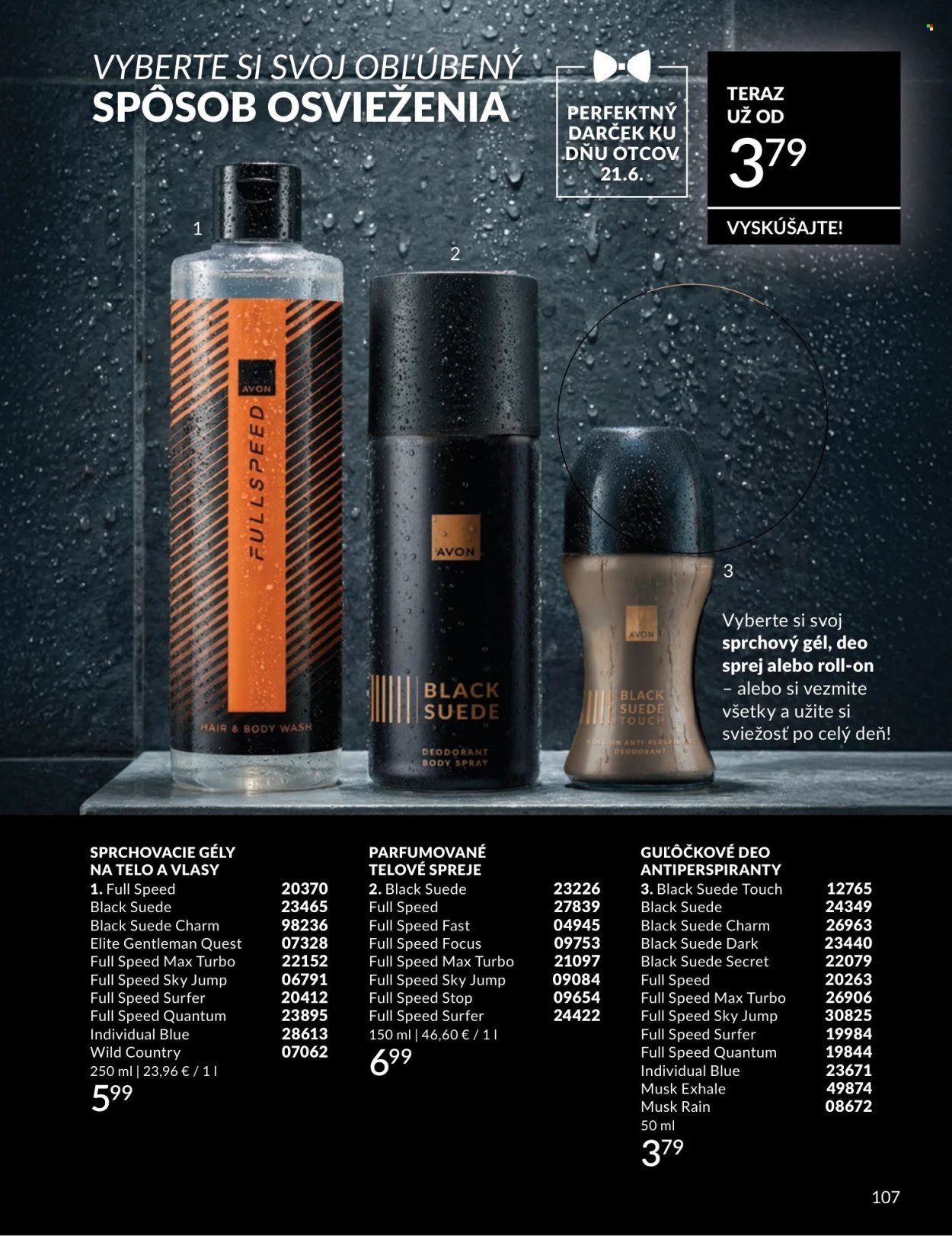 AVON leták - Od pondelka 1.6.2026