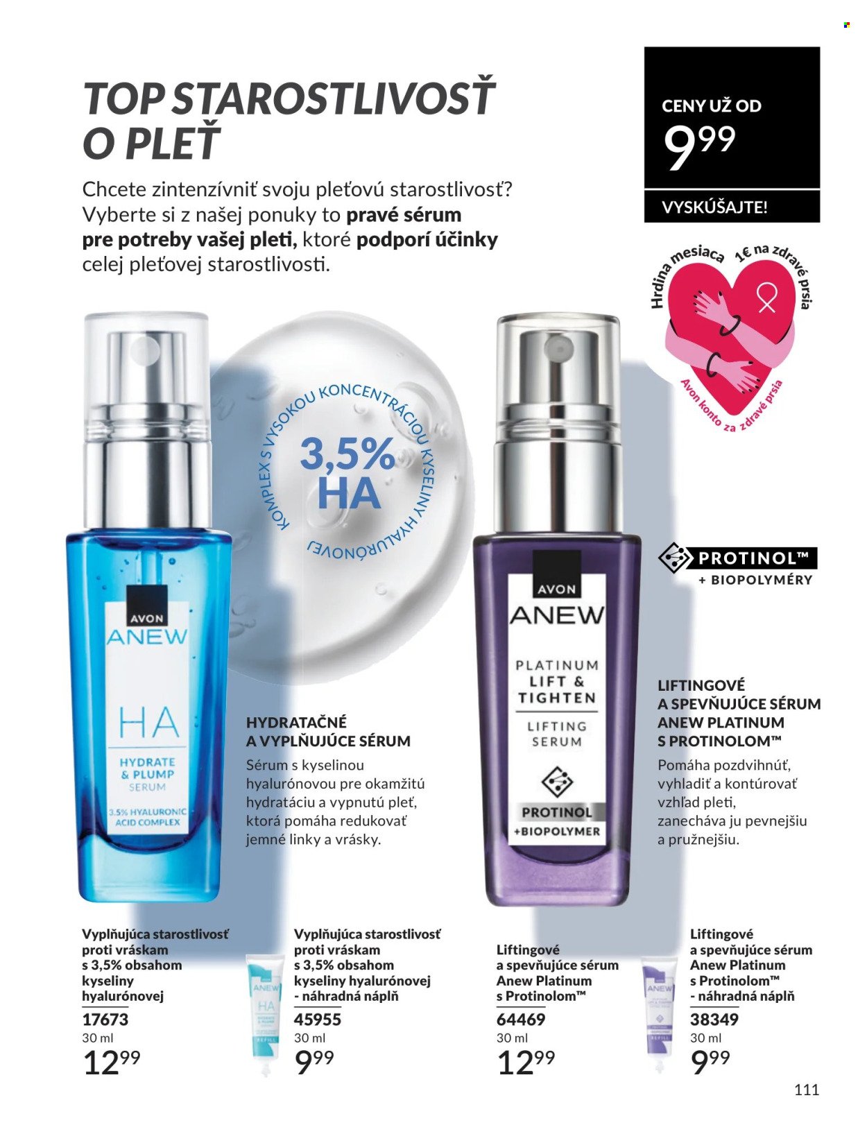 AVON leták - Od pondelka 1.6.2026