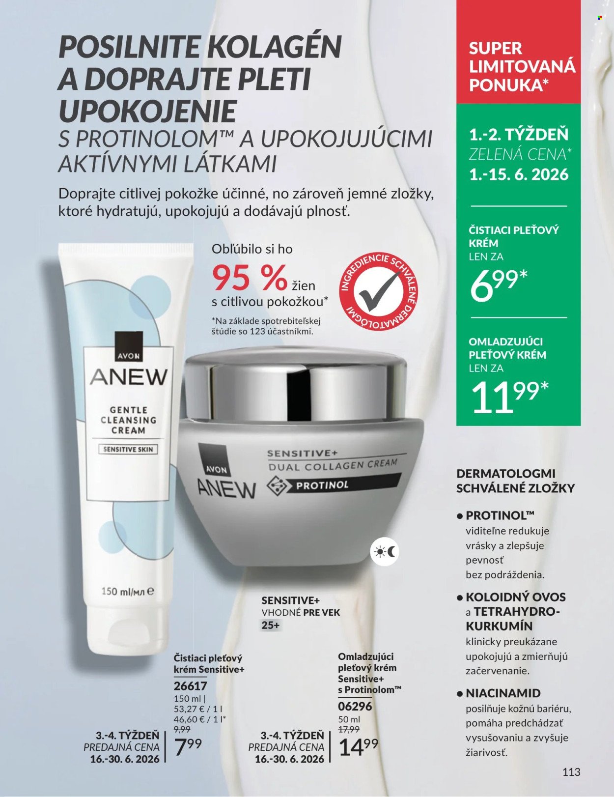 AVON leták - Od pondelka 1.6.2026