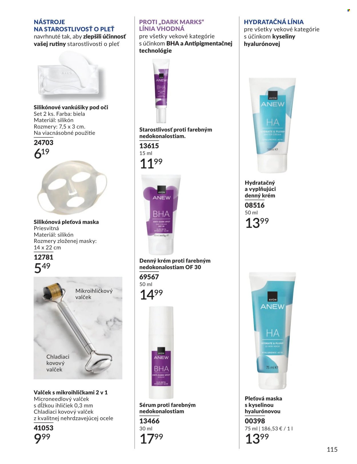 AVON leták - Od pondelka 1.6.2026