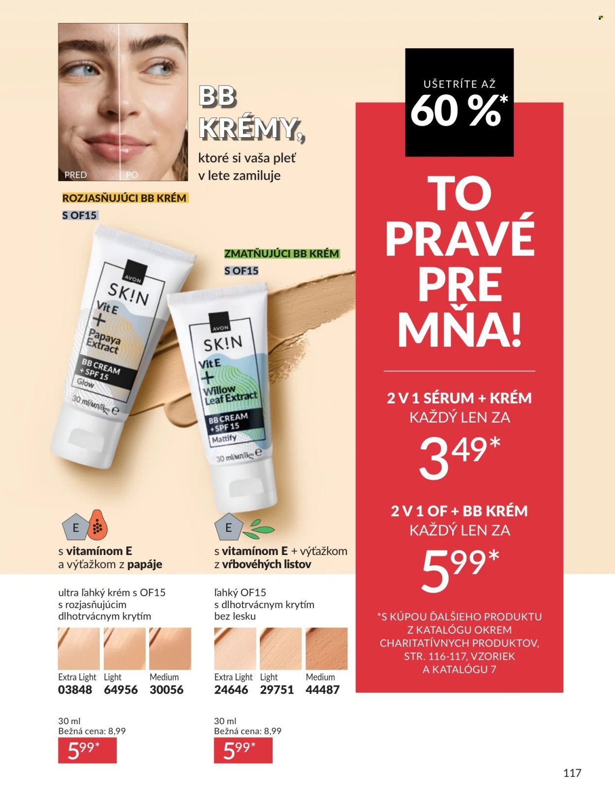AVON leták - Od pondelka 1.6.2026