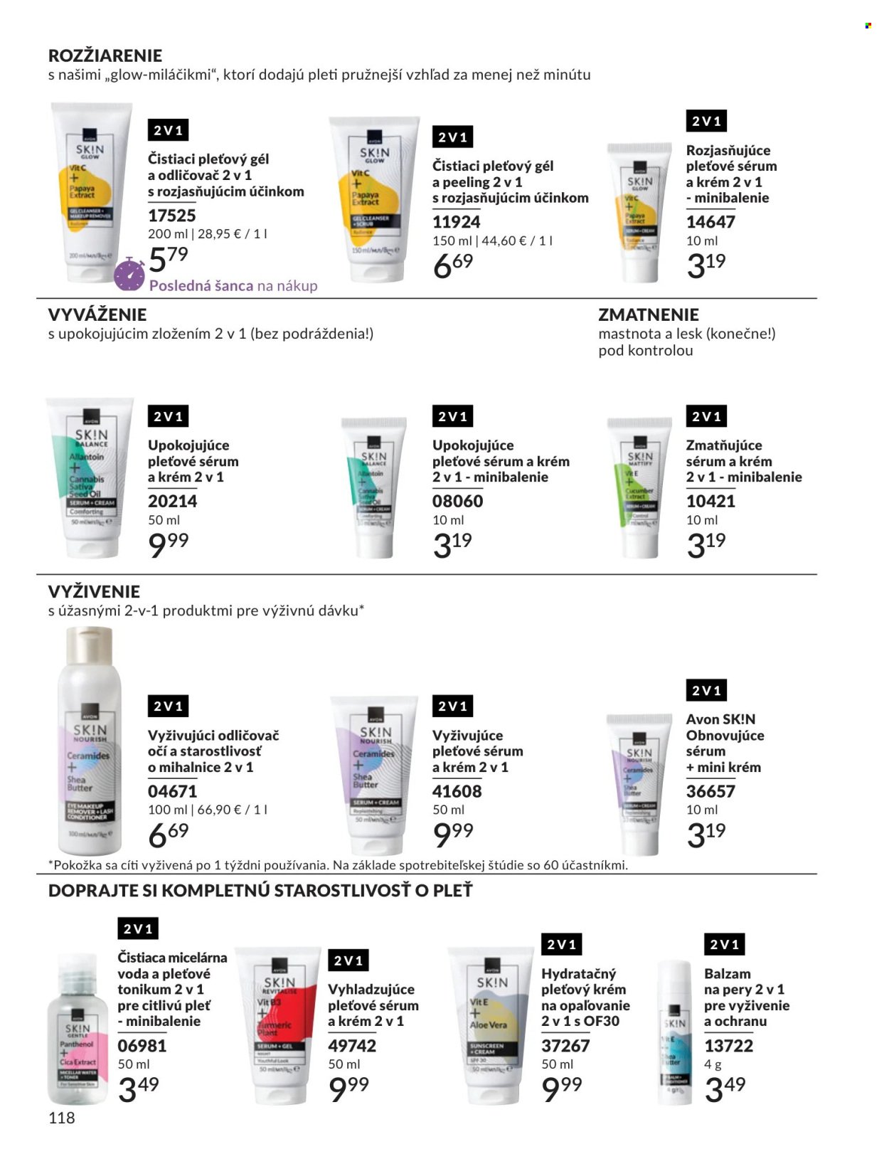 AVON leták - Od pondelka 1.6.2026
