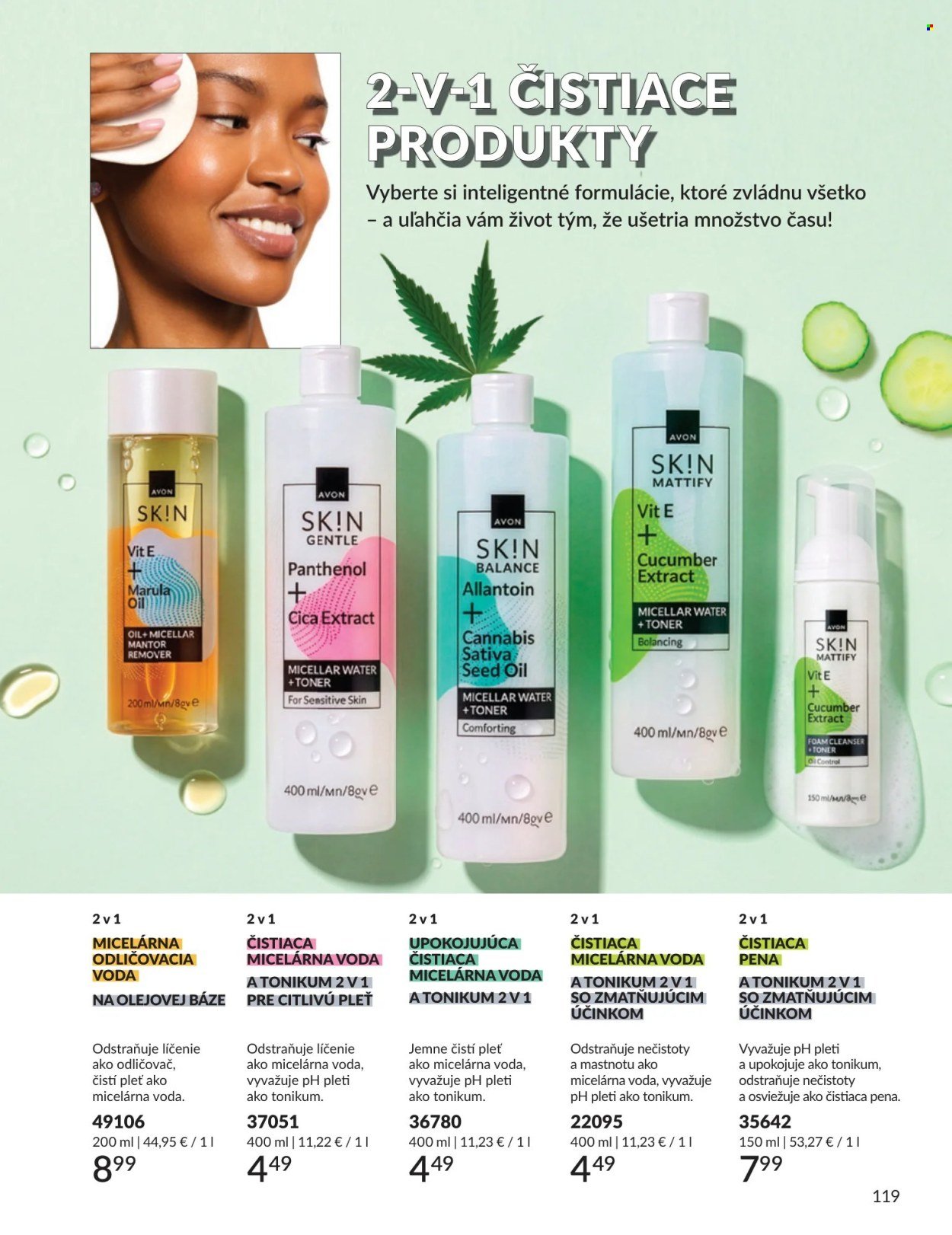 AVON leták - Od pondelka 1.6.2026