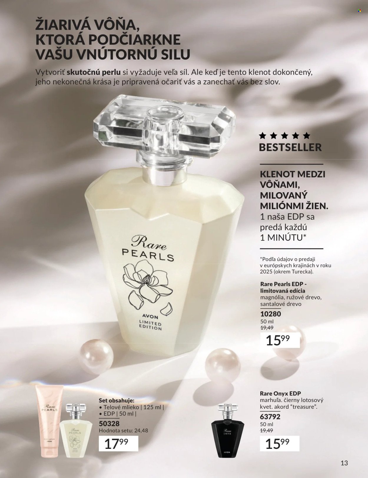 AVON leták - Od pondelka 1.6.2026