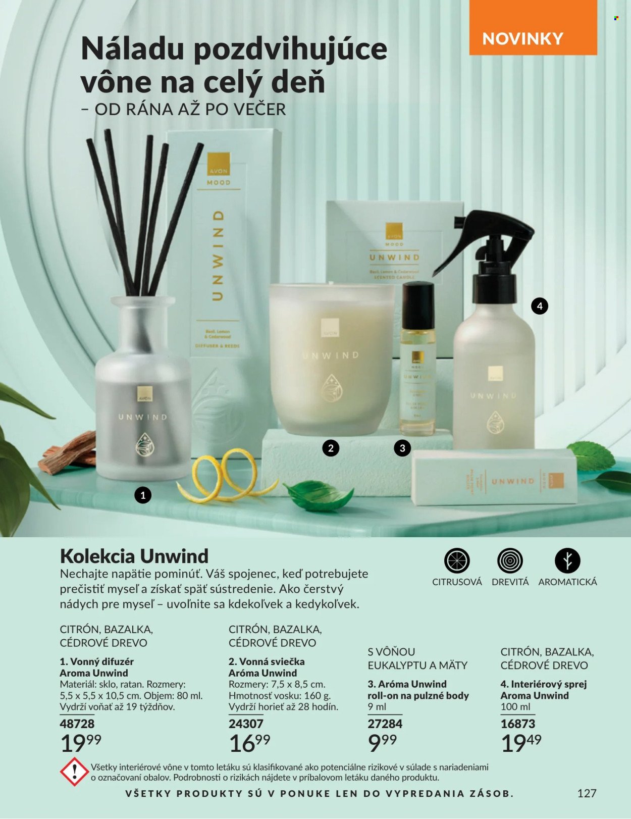 AVON leták - Od pondelka 1.6.2026