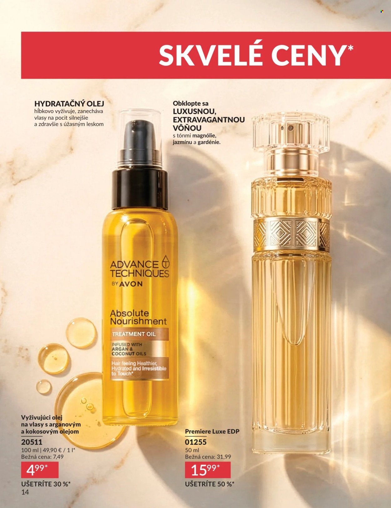 AVON leták - Od pondelka 1.6.2026
