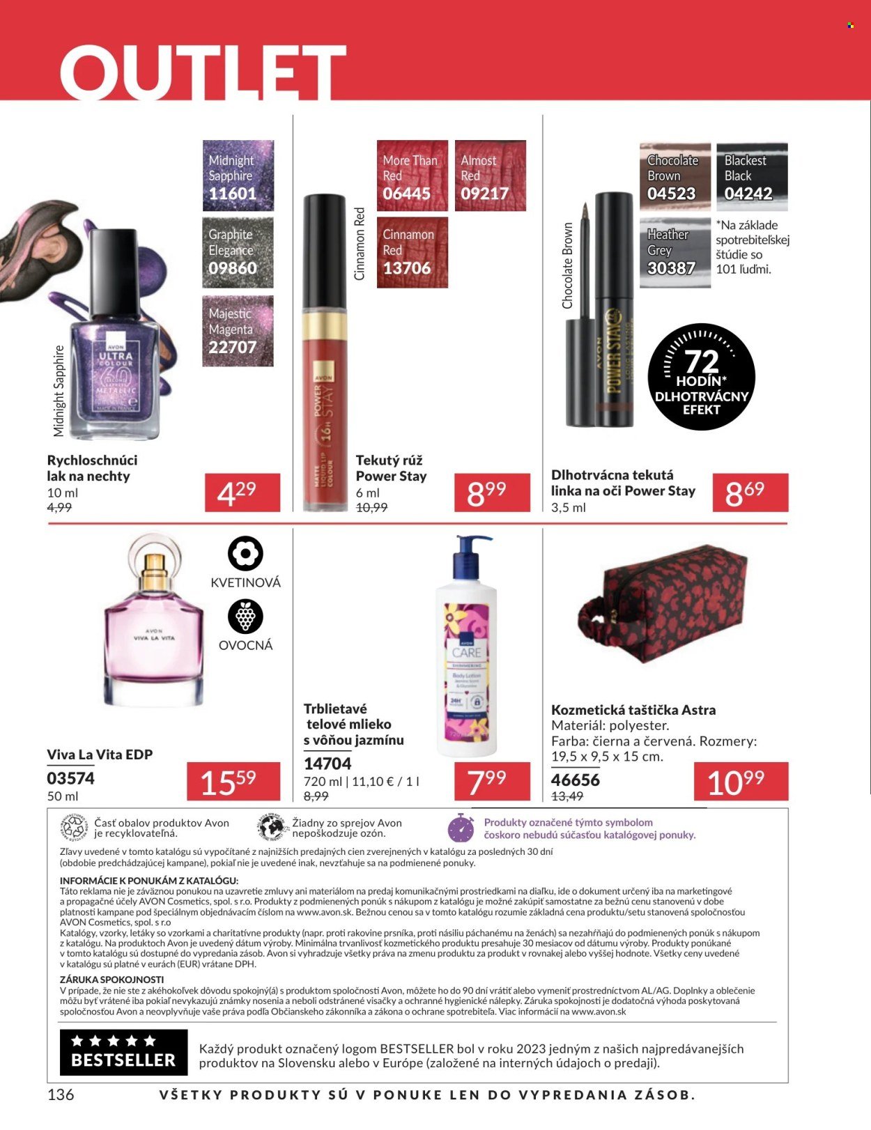 AVON leták - Od pondelka 1.6.2026