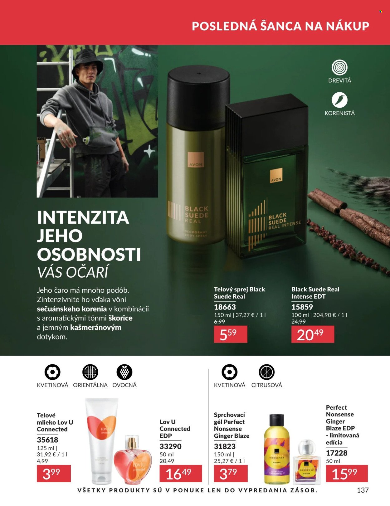 AVON leták - Od pondelka 1.6.2026