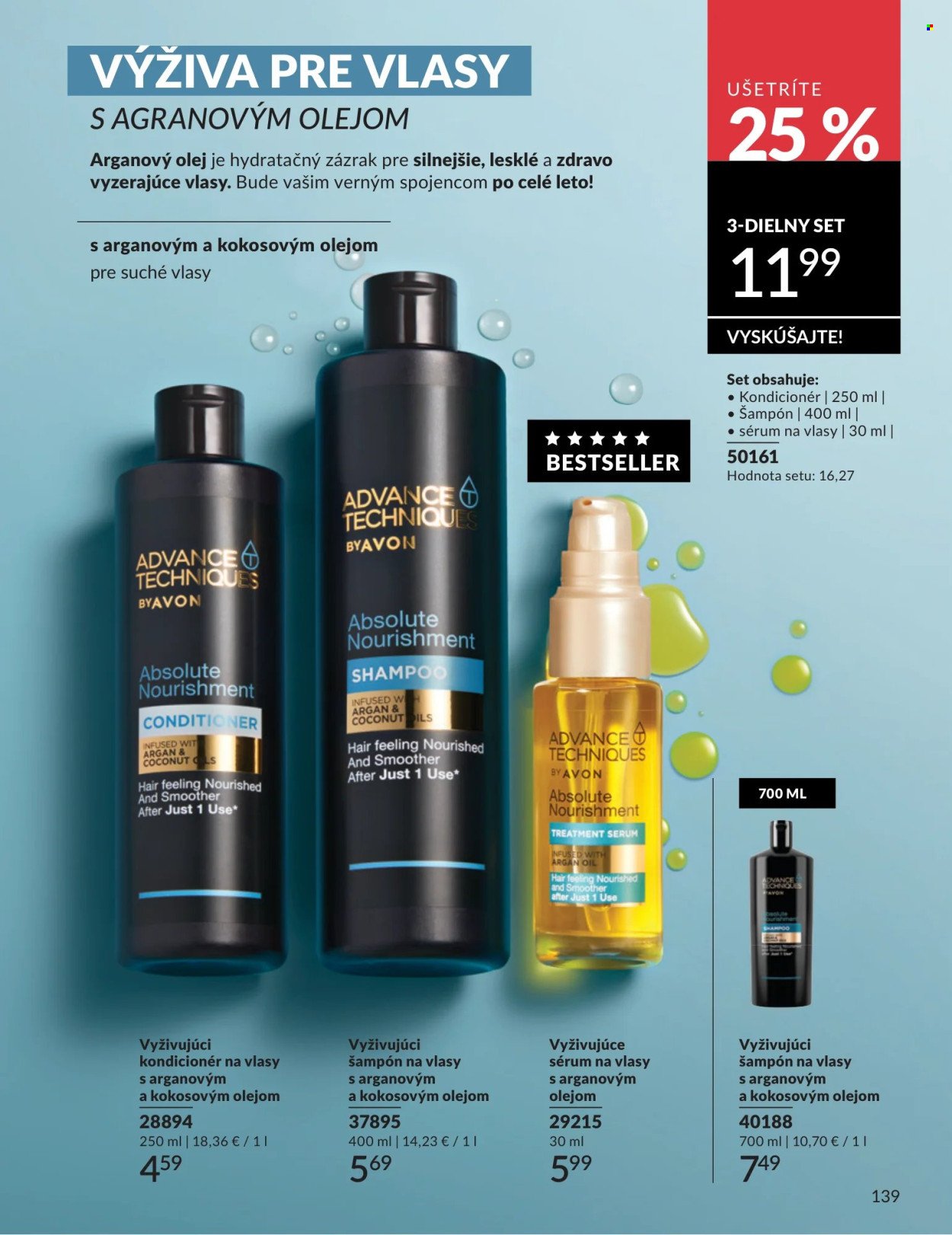 AVON leták - Od pondelka 1.6.2026