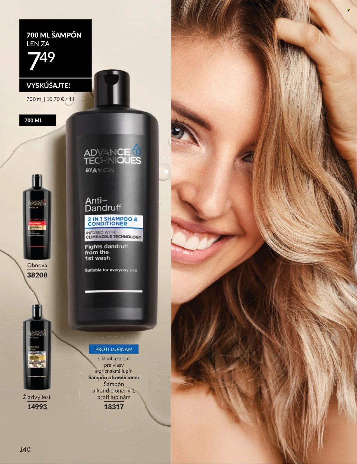 AVON leták - Od pondelka 1.6.2026