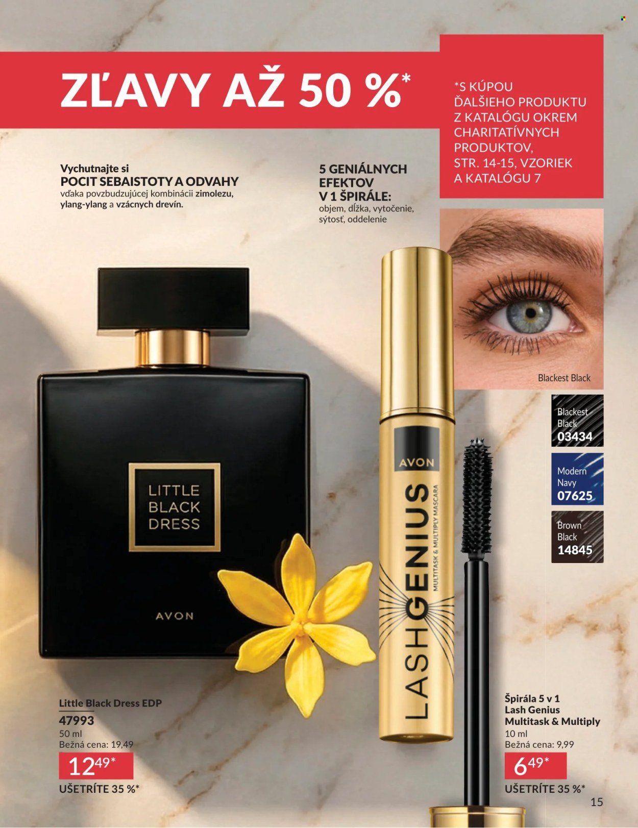 AVON leták - Od pondelka 1.6.2026