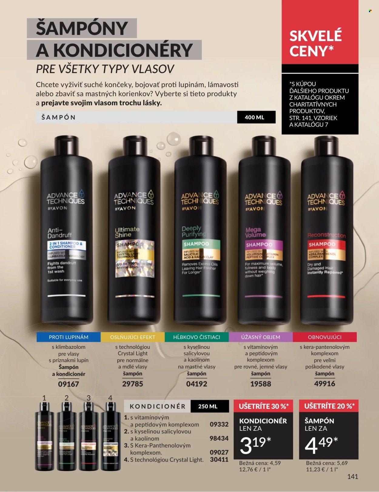 AVON leták - Od pondelka 1.6.2026