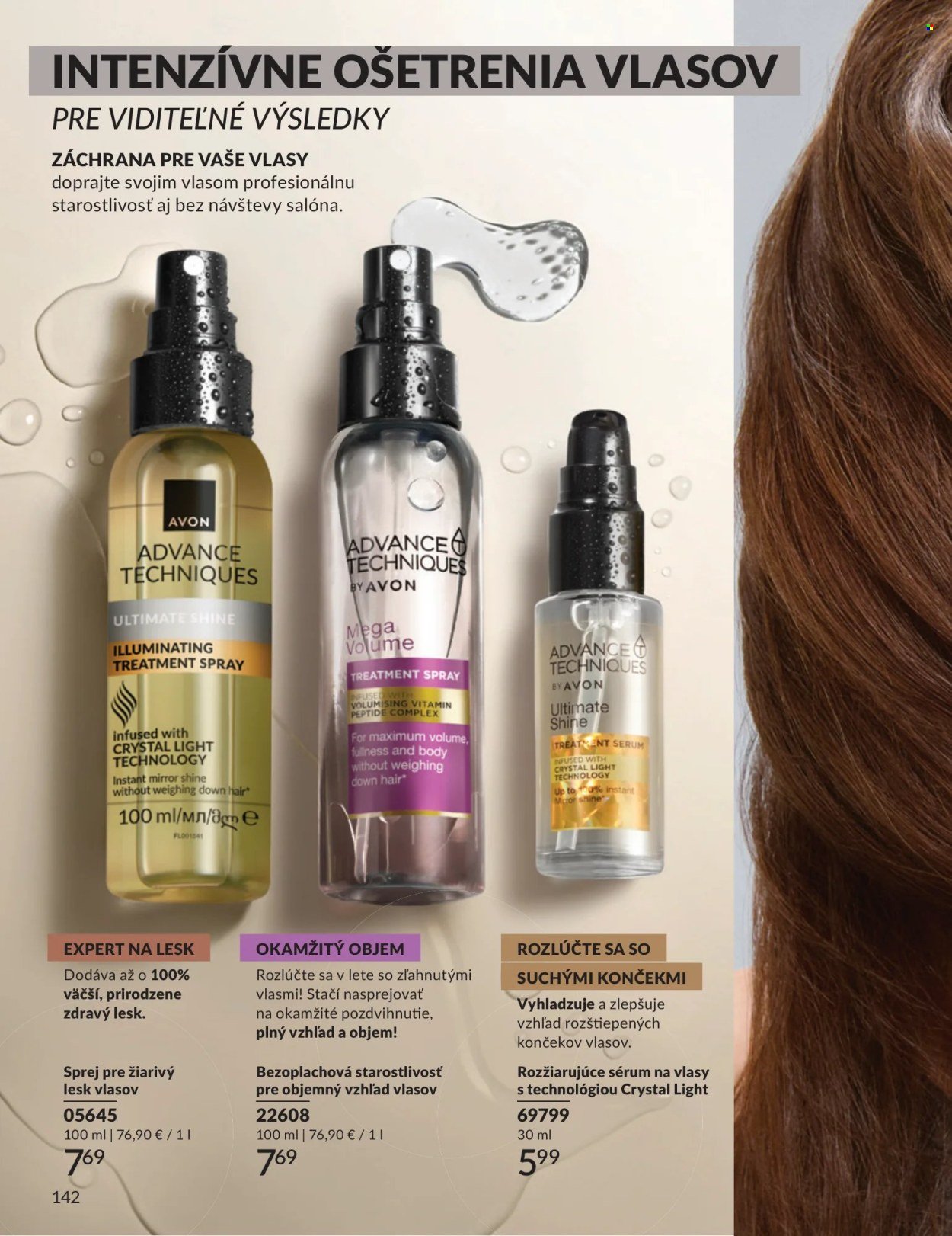 AVON leták - Od pondelka 1.6.2026