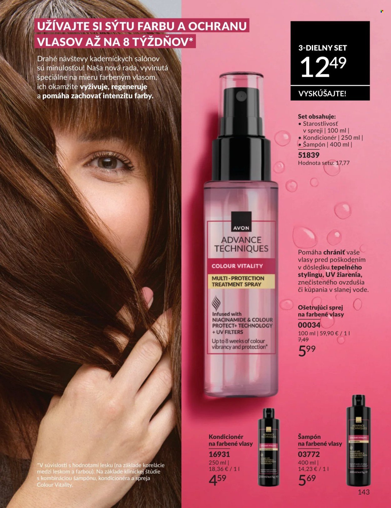 AVON leták - Od pondelka 1.6.2026