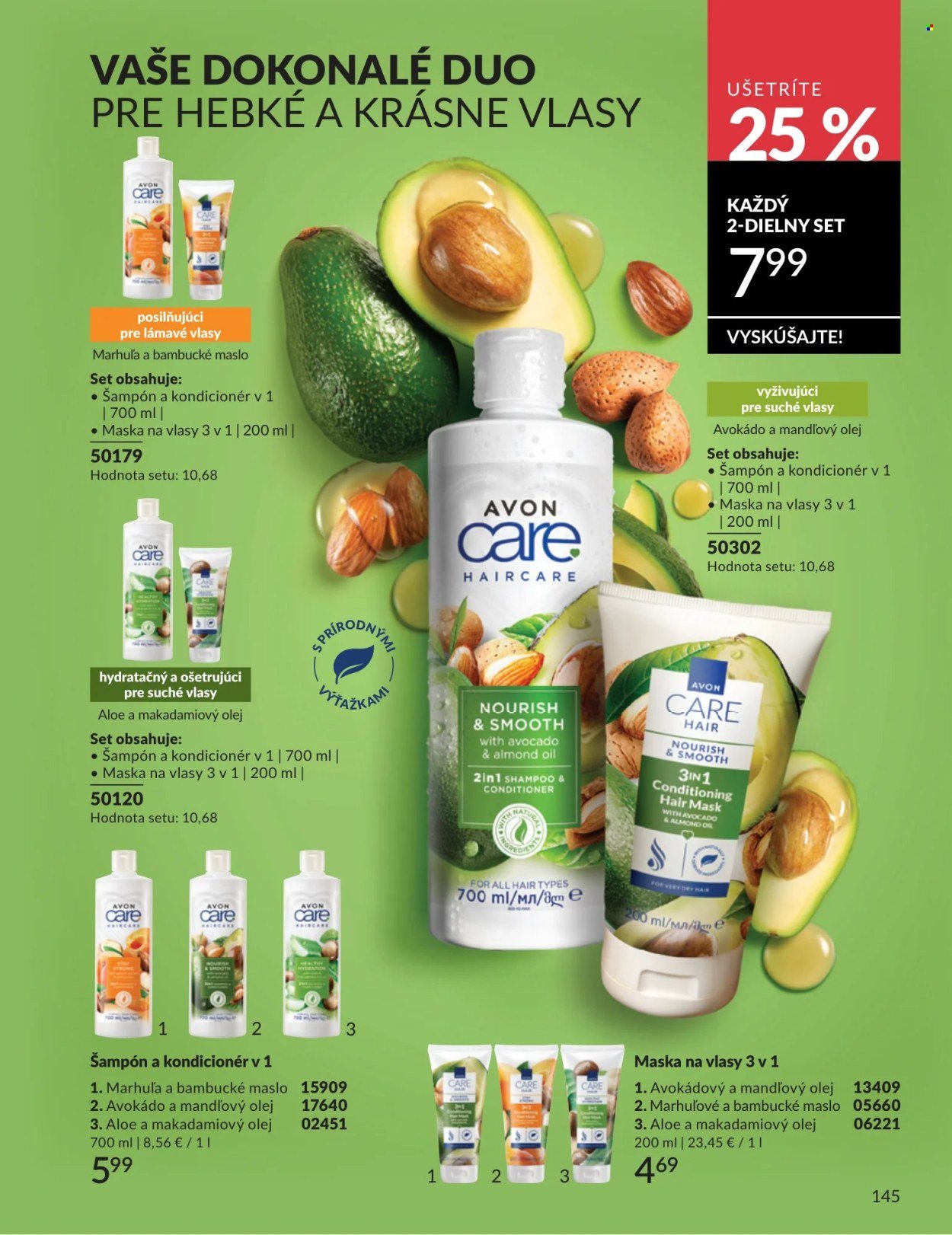 AVON leták - Od pondelka 1.6.2026