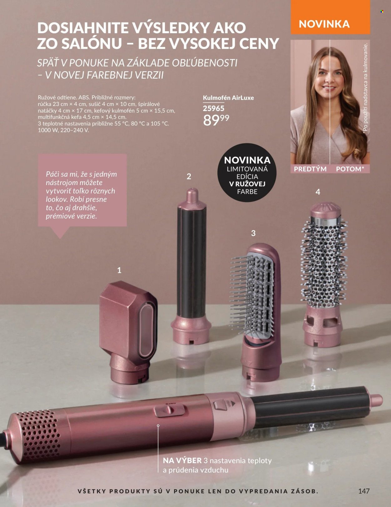 AVON leták - Od pondelka 1.6.2026