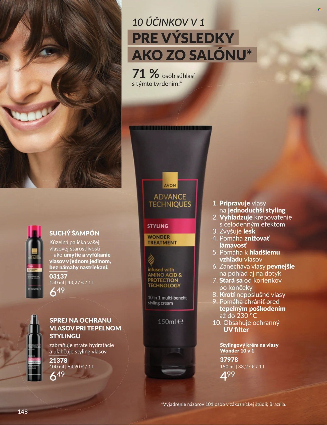 AVON leták - Od pondelka 1.6.2026