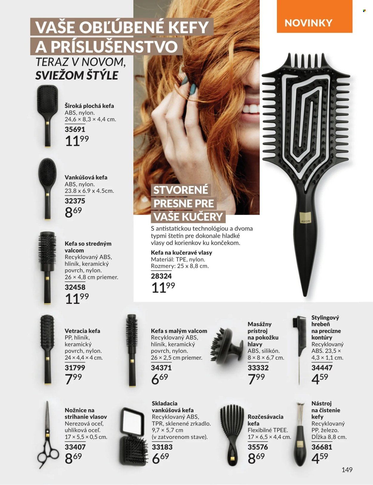 AVON leták - Od pondelka 1.6.2026