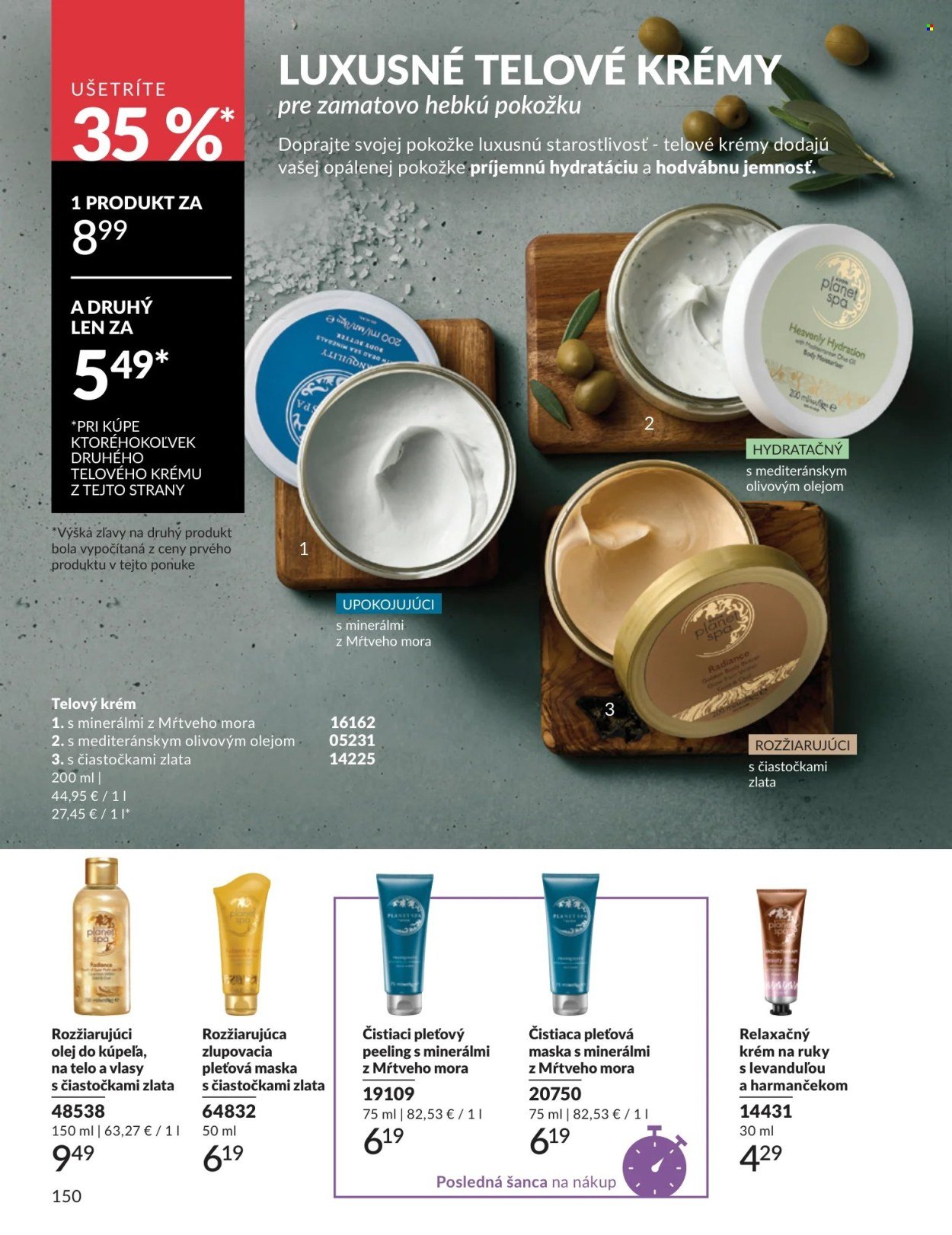 AVON leták - Od pondelka 1.6.2026