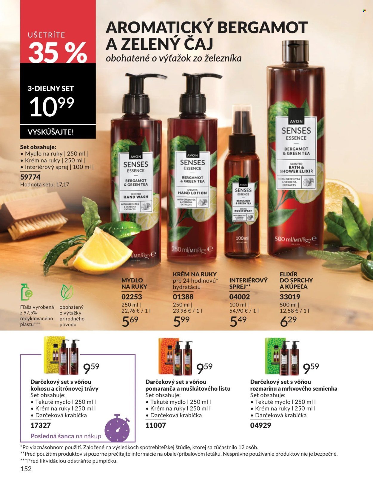 AVON leták - Od pondelka 1.6.2026