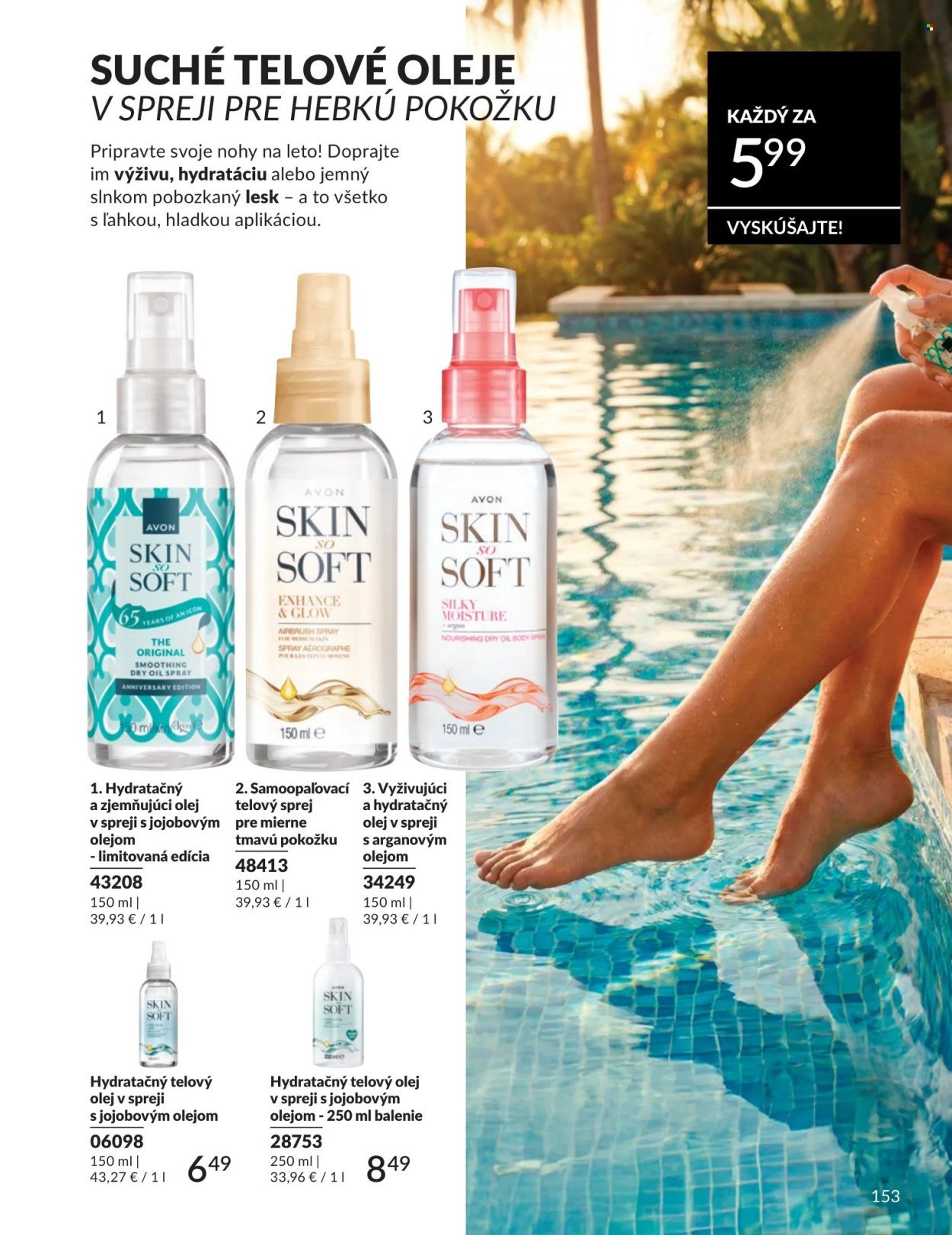 AVON leták - Od pondelka 1.6.2026