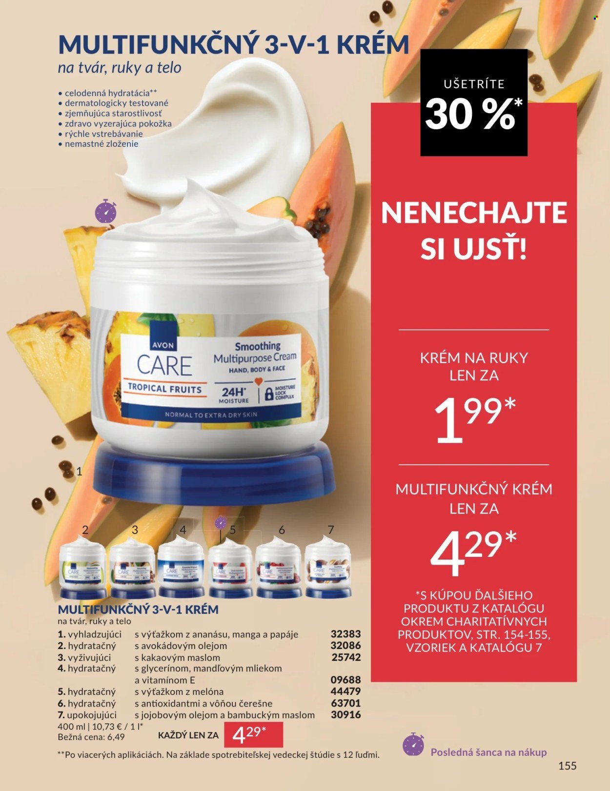 AVON leták - Od pondelka 1.6.2026